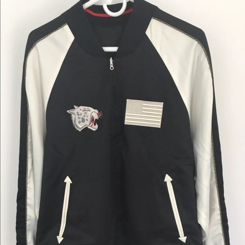 New Ovadia & Sons Paradise Leopard Reversible Jkt